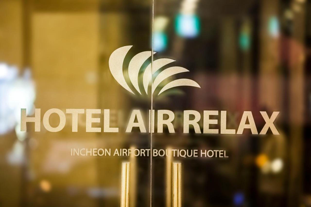 Incheon Aiport Airrelax Hotel Buitenkant foto